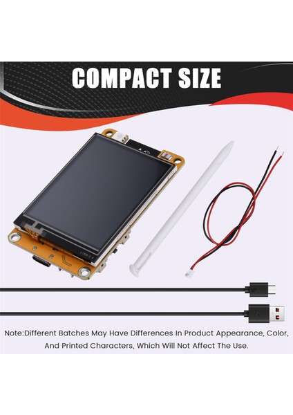 ESP32 Wıfı ve Bluetooth Geliştirme Kartı 2.4 Inç LCD Tft Modülü 240X320 Dokunmatik Akıllı Ekran Wroom (Yurt Dışından) indirimleri