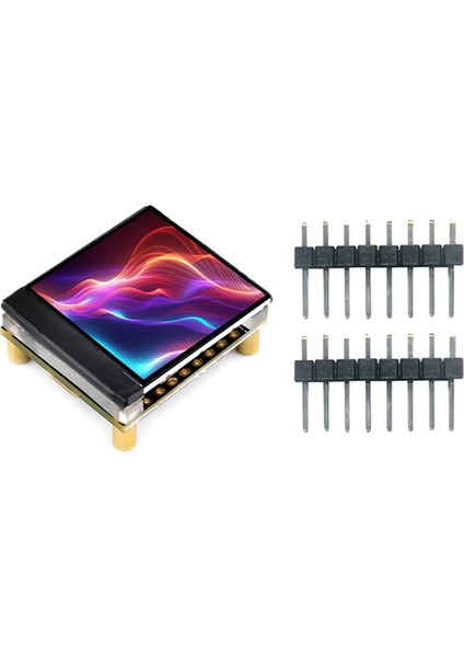 ESP32-S3 1.3 Inç LCD Ekran Geliştirme Kartı 240X240 Piksel 262K 32-Bit Lx7 Çift Çekirdekli Işlemci (Yurt Dışından)