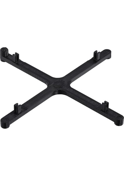 Mac Mini M4/ma Pro 2024 Ana Bilgisayar Braketi Gelişmiş Stabilite ve Işlevsellik Bilgisayar Aksesuarları Genişletme Siyah (Yurt Dışından)