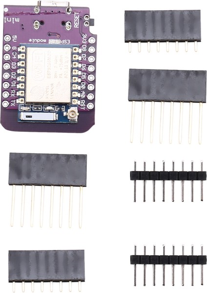 ESP8266 D1 Mını Geliştirme Kartı - Wifi Kablosuz Modülü, Seri Port, Iot Uyumlu, Gelişmiş Bağlantı Mını D1 Esp-07 (Yurt Dışından)