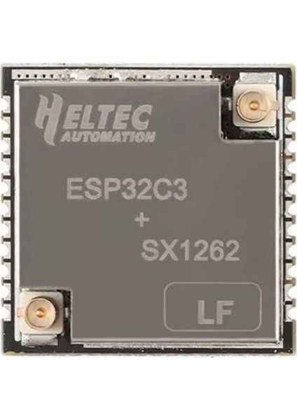 H Eltec Automatıon HT-CT62 ESP32C3 SX1262 Lora Düğüm Modülü Bluetooth Lora Lorawan Düğüm Wifi Kablosuz Modülü 433-510MHZ (Yurt Dışından)