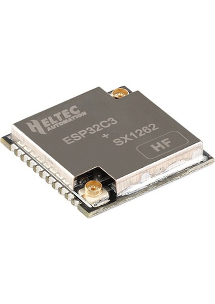 H Eltec Automatıon HT-CT62 ESP32C3 SX1262 Lora Düğüm Modülü Bluetooth Lora Lorawan Düğüm Wifi Kablosuz Modülü 433-510MHZ (Yurt Dışından) modelleri