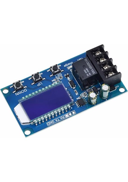 Kurşun-Asit Lityum Pil Şarj Modülü 6-60V 10A LCD Ekran Kontrolü Aşırı Şarj Koruması Kartı Otomatik Şarj (Yurt Dışından) fiyatları