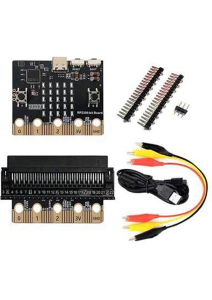 Raspberry Pi Pico 2 RP2350 Bit Kartı Python Programlama Geliştirme Kartı Bbc Micro-Bit ile Uyumlu (Yurt Dışından)
