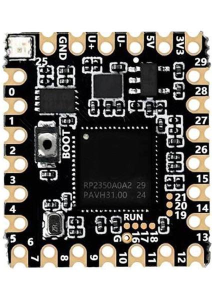 Raspberry Pi Pico 2 Damga Deliği Geliştirme Kartı RP2350-CORE-A RP2350 Çok Işlevli Çift Çekirdekli Işlemci (Yurt Dışından)