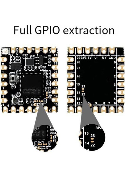 Raspberry Pi Pico 2 Damga Deliği Geliştirme Kartı RP2350-CORE-A RP2350 Çok Işlevli Çift Çekirdekli Işlemci (Yurt Dışından) indirimleri