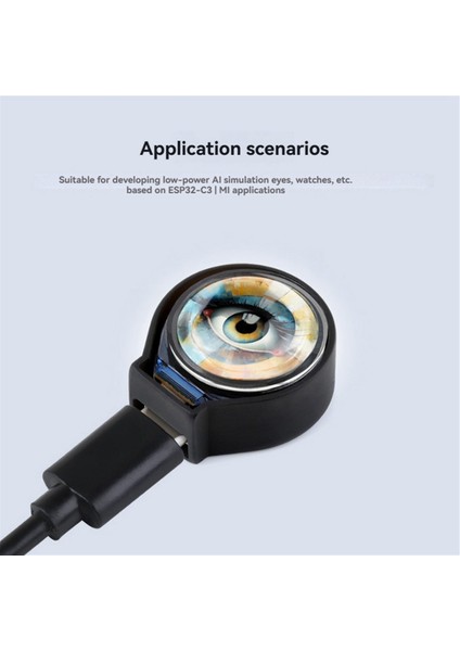 ESP32 C3 Yuvarlak LCD Geliştirme Kartı Kasa Eye 0.71 Inç Ekran Saat Ekranı GC9A01 160X160 (Yurt Dışından) fiyatları