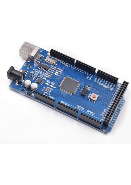 MEGA2560 R3 Geliştirilmiş Sürüm Geliştirme Kartı USB Veri Kablosu Ile, 3D Yazıcıya Uygun (Yurt Dışından) fiyatları