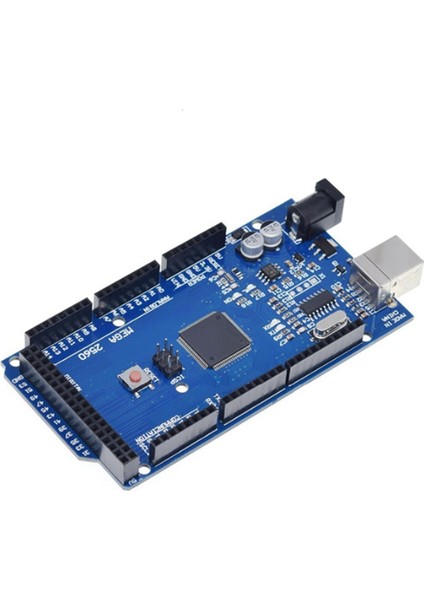 MEGA2560 R3 Geliştirilmiş Sürüm Geliştirme Kartı USB Veri Kablosu Ile, 3D Yazıcıya Uygun (Yurt Dışından) modelleri