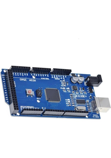 MEGA2560 R3 Geliştirilmiş Sürüm Geliştirme Kartı USB Veri Kablosu Ile, 3D Yazıcıya Uygun (Yurt Dışından) fırsatları