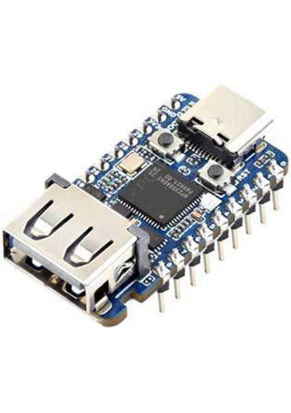 RP2350-USB-A Mini Geliştirme Kartı 2mb Flash Çekirdek Kartı USB 2.0/1.1 Iletimiyle Uyumlu (Yurt Dışından)