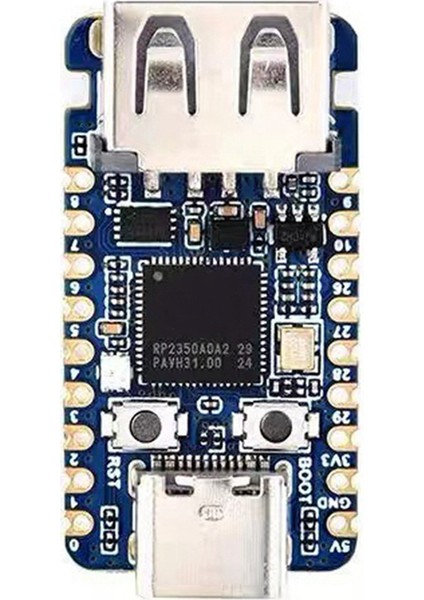 RP2350-USB-A Mini Geliştirme Kartı 2mb Flash Çekirdek Kartı USB 2.0/1.1 Iletimiyle Uyumlu (Yurt Dışından) fiyatları