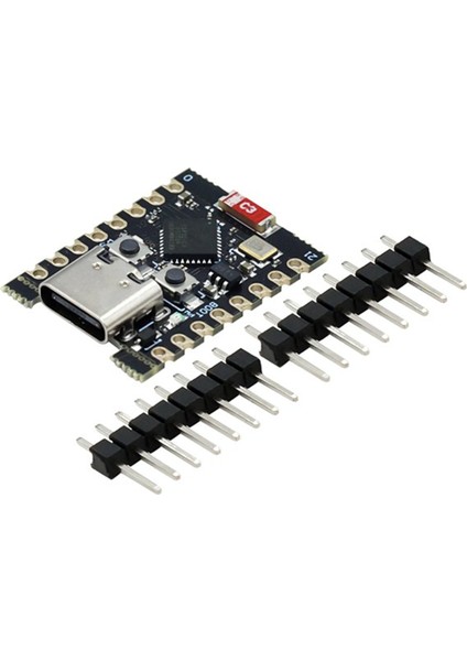 10 Adet ESP32-C3 Geliştirme Kartı ESP32 Mini Wifi Bluetooth Geliştirme Kartı Kolay Genişleme ve Güç Kaynağı Esnekliği (Yurt Dışından)