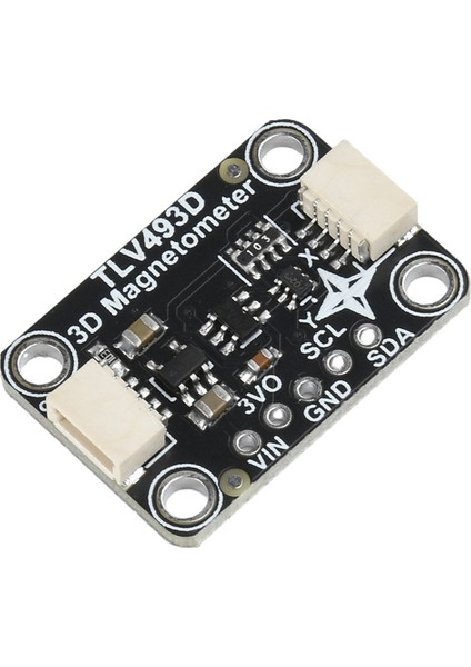 TLV493D I2C Arayüzü Üç Eksenli Manyetometre Modülü Stemma Qt Qwiic Pinout Lehimlenmemiş Lerle Uyumlu (Yurt Dışından) fırsatları