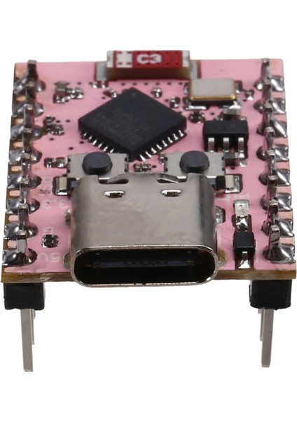 ESP32-C3 Supermini Geliştirme Kartı Wifi Bluetooth ESP32 Mini Geliştirme Kartı ESP32-C3 Geliştirme Kartı A (Yurt Dışından)