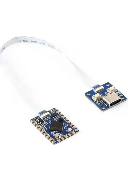 RP2350-TINY Kit Geliştirme Kartı Raspberry Pi Pıco USB Type C Arayüzü 520KB Sram 2mb Flash RP2350-TINY-KIT (Yurt Dışından)