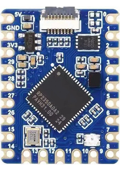 RP2350-TINY Kit Geliştirme Kartı Raspberry Pi Pıco USB Type C Arayüzü 520KB Sram 2mb Flash RP2350-TINY-KIT (Yurt Dışından) modelleri