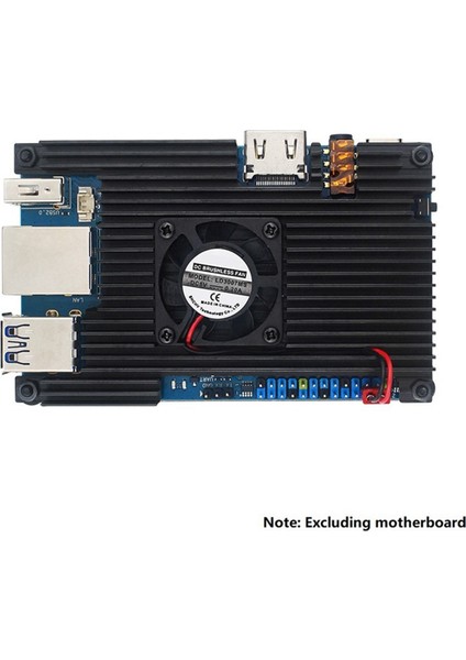 Orange Pi 5 / 5b Alüminyum Alaşımlı Kasa Aktif ve Pasif Metal Soğutma Muhafazası Fanlı Isı Emici Koruma (Yurt Dışından) fırsatları