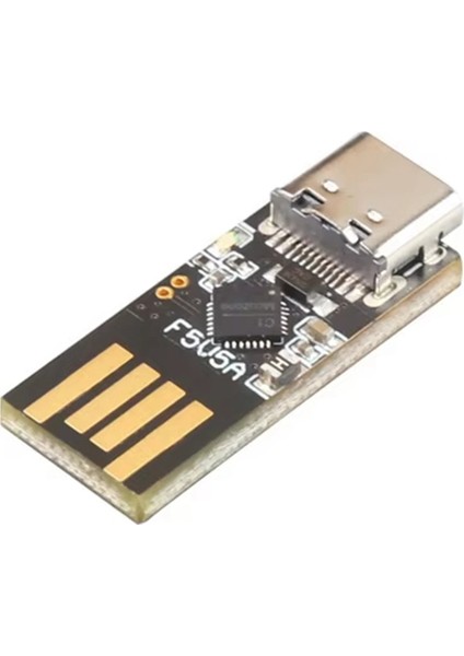 Raspberry Pi5 USB Ac Pd Adaptörü Mini Pd Tetik Aktivasyon Gücü Usb-A'dan Usb-C'ye Raspberry Pi 5 Adaptörü (Yurt Dışından)