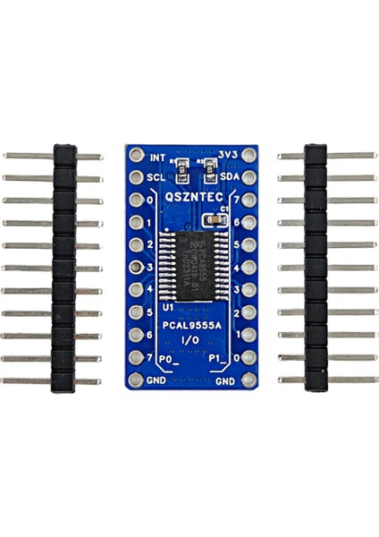PCA9555 Modülü Io Genişletme Modülü Gpıo Seviye Dönüşümü 16 Yollu MCP23017 Olmayan PCF8575 PCA9555 (Yurt Dışından)