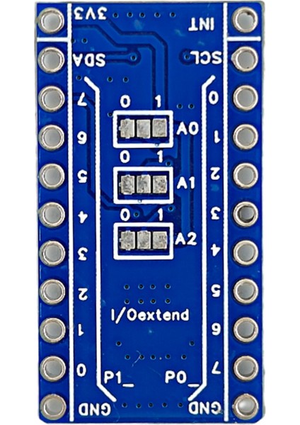 PCA9555 Modülü Io Genişletme Modülü Gpıo Seviye Dönüşümü 16 Yollu MCP23017 Olmayan PCF8575 PCA9555 (Yurt Dışından) modelleri