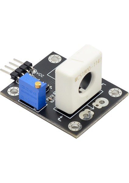 WCS1800 3-5V Hall Akım Sensörü Ayarlanabilir DC100A 70A 35A Kısa Aşırı Akım Dedektörü Koruma Modülü (Yurt Dışından)