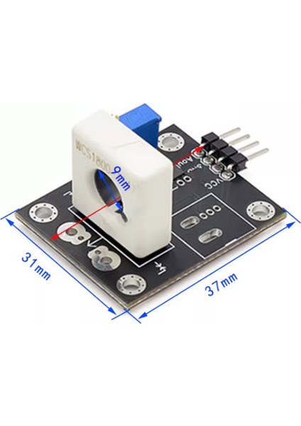 WCS1800 3-5V Hall Akım Sensörü Ayarlanabilir DC100A 70A 35A Kısa Aşırı Akım Dedektörü Koruma Modülü (Yurt Dışından) fiyatları