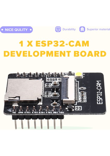 OV2640 Kamera Olmadan ESP32-CAM Geliştirme Kartı Iot Projeleri Için Ideal (Yurt Dışından) fırsatları