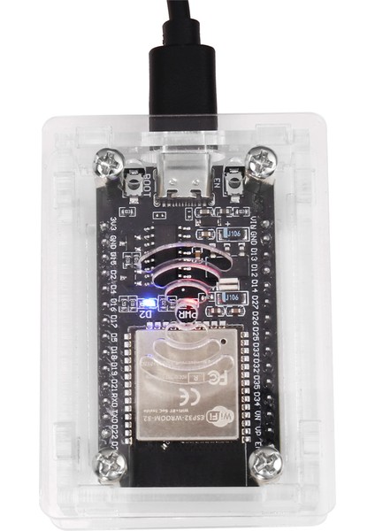 Btc Miner Solo Lottery Miner 55KH/S Bitcoin Btc Miner Asic Mining Düşük Güç Akrilik Kılıflı Ev Ofis Için (Yurt Dışından) modelleri