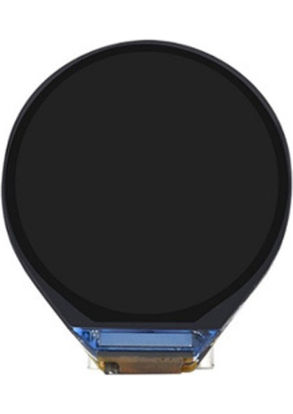 ESP32 C3 Yuvarlak LCD Geliştirme Kartı Göz 0.71 Inç Ekran Izleme Ekranı GC9A01 160X160 (Yurt Dışından)