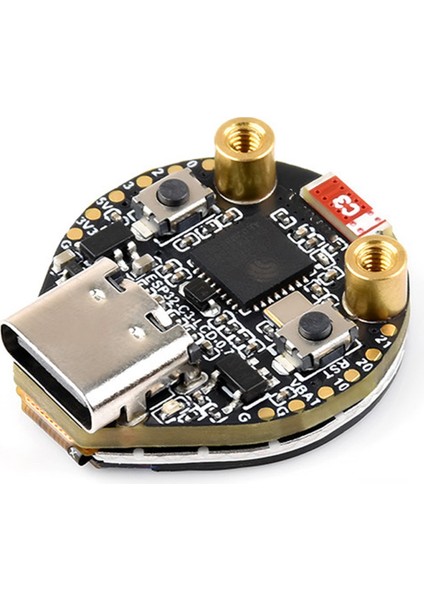 ESP32 C3 Yuvarlak LCD Geliştirme Kartı Göz 0.71 Inç Ekran Izleme Ekranı GC9A01 160X160 (Yurt Dışından) modelleri