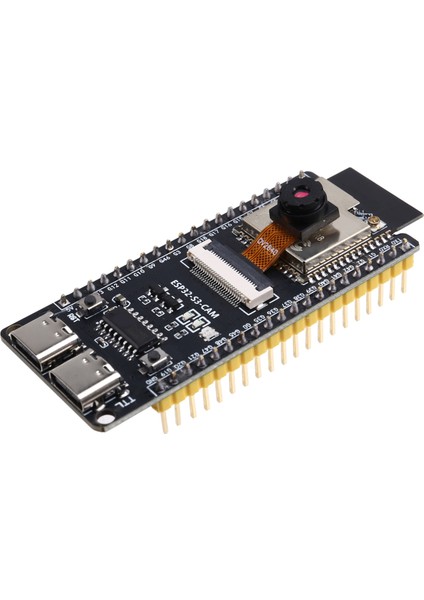 ESP32-S3 Wroom N16R8 Cam Geliştirme Kartı Wifi+Bluetooth Modülü OV2640 Kamera (Yurt Dışından) modelleri