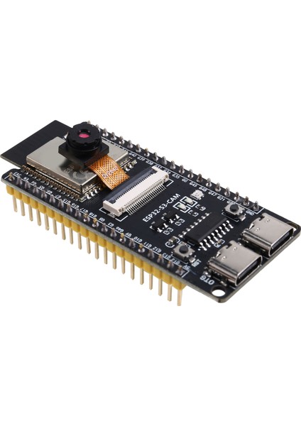 ESP32-S3 Wroom N16R8 Cam Geliştirme Kartı Wifi+Bluetooth Modülü OV2640 Kamera (Yurt Dışından) fırsatları
