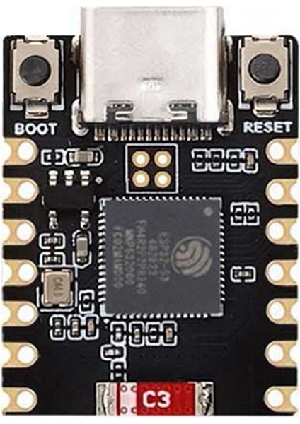 ESP32-S3 Mını Geliştirme Kartı 0,42 Inç OLED Ekran Olmadan 2,4 Ghz Wi-Fi ve Bluetooth5 Rısc-V Düşük Güç Desteği (Yurt Dışından)