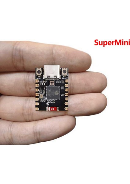 ESP32-S3 Mını Geliştirme Kartı 0,42 Inç OLED Ekran Olmadan 2,4 Ghz Wi-Fi ve Bluetooth5 Rısc-V Düşük Güç Desteği (Yurt Dışından) modelleri