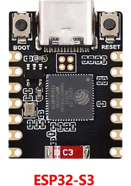 ESP32-S3 Mını Geliştirme Kartı 0,42 Inç OLED Ekran Olmadan 2,4 Ghz Wi-Fi ve Bluetooth5 Rısc-V Düşük Güç Desteği (Yurt Dışından) fırsatları