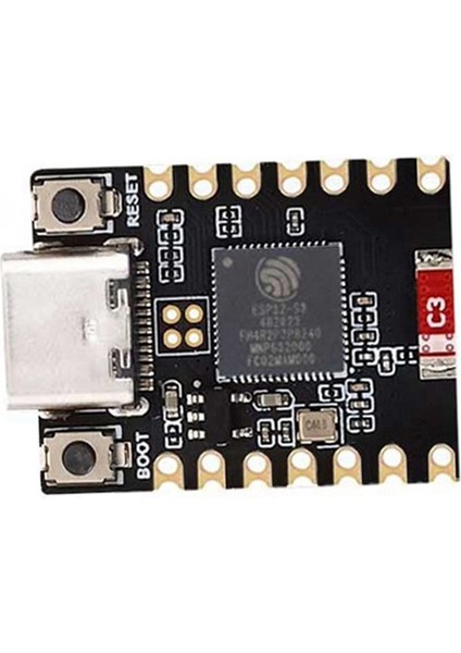 ESP32-S3 Mını Geliştirme Kartı 0,42 Inç OLED Ekran Olmadan 2,4 Ghz Wi-Fi ve Bluetooth5 Rısc-V Düşük Güç Desteği (Yurt Dışından) indirimleri