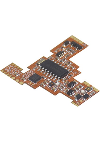 Quansheng Uv K5/k6 Çift Filtre Alıcı Modülü Için SI4732 Yumuşak Tahta Fpc Tek ve Çift Antenler (Yurt Dışından) modelleri