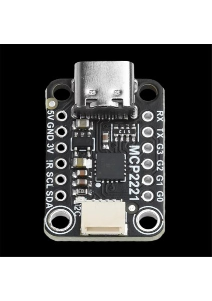 MCP2221A Usb'den Gpıo ADC/I2C Adaptör Modülü Type-C Arayüz Sinyal Işleme Kartı OLED Ekran Sensörü Pwm Sürücüsü (Yurt Dışından) fiyatları