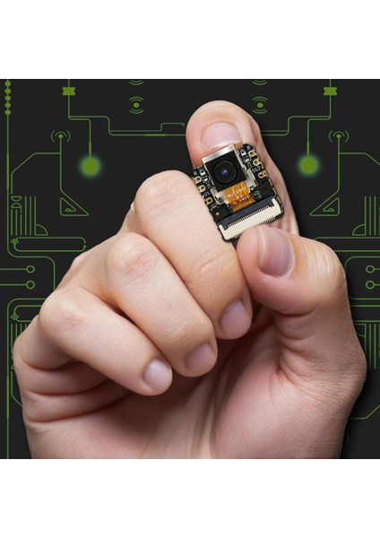 ESP32 S3 Sense 240MHZ Thumb Wi-Fi Geliştirme Kartı Çift Çekirdekli 32-Bit Işlemci Çipi Geliştirme Kartı (Yurt Dışından) modelleri