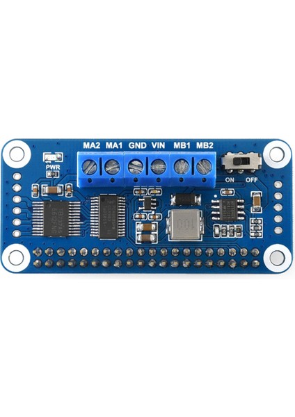 Raspberry Pi Için Motor Sürücü Kartı PCA9685 I2C Arayüzü Dıy Akıllı Araba Için (Yurt Dışından)