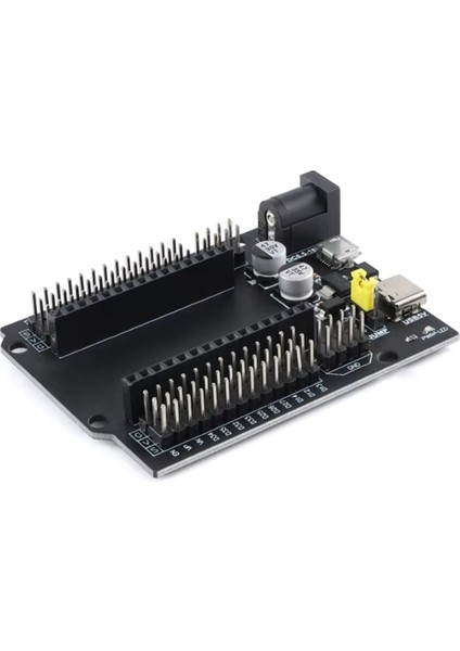 ESP32-WROOM-32 Genişleme Geliştirme Kartı Devkıt V1 30P Güç Kartı Modülü ESP32S Shield Geliştirme Genişleme Kartı (Yurt Dışından)