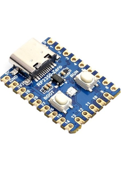 RP2350-ZERO Mini Geliştirme Kartı Mikrodenetleyici Geliştirme Kartı Raspberry Pi Çift Çekirdekli Mikrodenetleyici Tabanlı (Yurt Dışından)