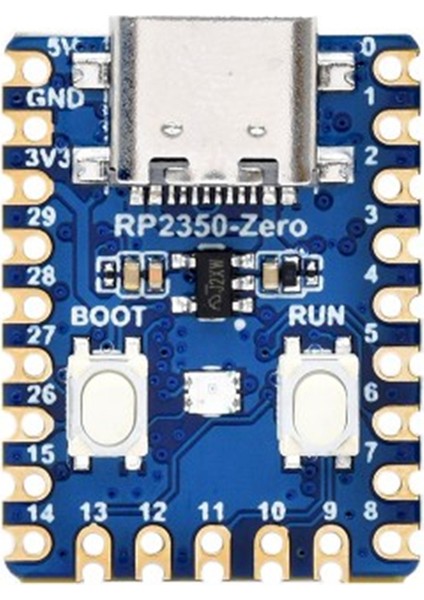 RP2350-ZERO Mini Geliştirme Kartı Mikrodenetleyici Geliştirme Kartı Raspberry Pi Çift Çekirdekli Mikrodenetleyici Tabanlı (Yurt Dışından) fiyatları