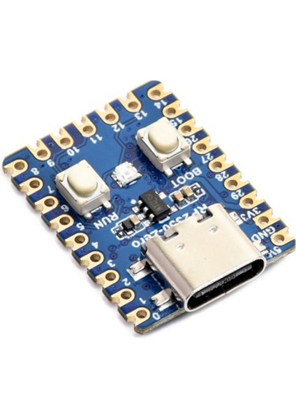 RP2350-ZERO Mini Geliştirme Kartı Mikrodenetleyici Geliştirme Kartı Raspberry Pi Çift Çekirdekli Mikrodenetleyici Tabanlı (Yurt Dışından) modelleri