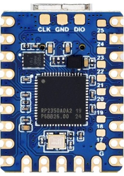 RP2350-ZERO Mini Geliştirme Kartı Mikrodenetleyici Geliştirme Kartı Raspberry Pi Çift Çekirdekli Mikrodenetleyici Tabanlı (Yurt Dışından) indirimleri
