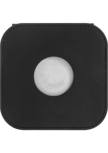 Mac Mini M4/pro Kılıfı Için Koruyucu Kılıf Pu Deri Kılıf Darbeye Dayanıklı Çanta Mac Mini 2024 Kılıfı Siyah (Yurt Dışından)