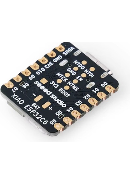 Xıao ESP32C6-2.4 Ghz Wifi 6, Zigbee Thread Için Bluetooth 5.3 (802.15.4), Esp Rain Maker, Aws Iot, Microsoft Azure 2 Adet (Yurt Dışından) modelleri