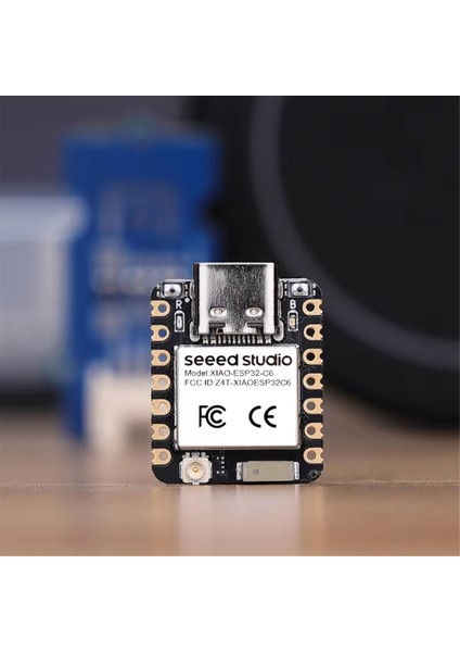 Xıao ESP32C6-2.4 Ghz Wifi 6, Zigbee Thread Için Bluetooth 5.3 (802.15.4), Esp Rain Maker, Aws Iot, Microsoft Azure 2 Adet (Yurt Dışından) fırsatları