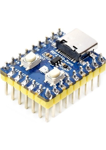 RP2350-ZERO Mini Geliştirme Kartı Mikrodenetleyici Geliştirme Kartı Raspberry Pi RP2350A Lehimli Pin Tabanlı (Yurt Dışından) fiyatları